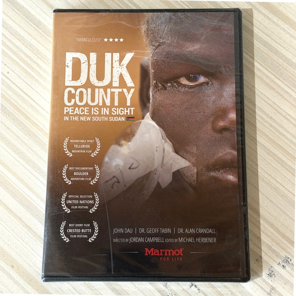 Duk County Peace is in Sight in the New South Sudan DVD Documentary John Dau NEW